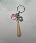 We are Peaches! ALOTO Keychain V2 - Silver