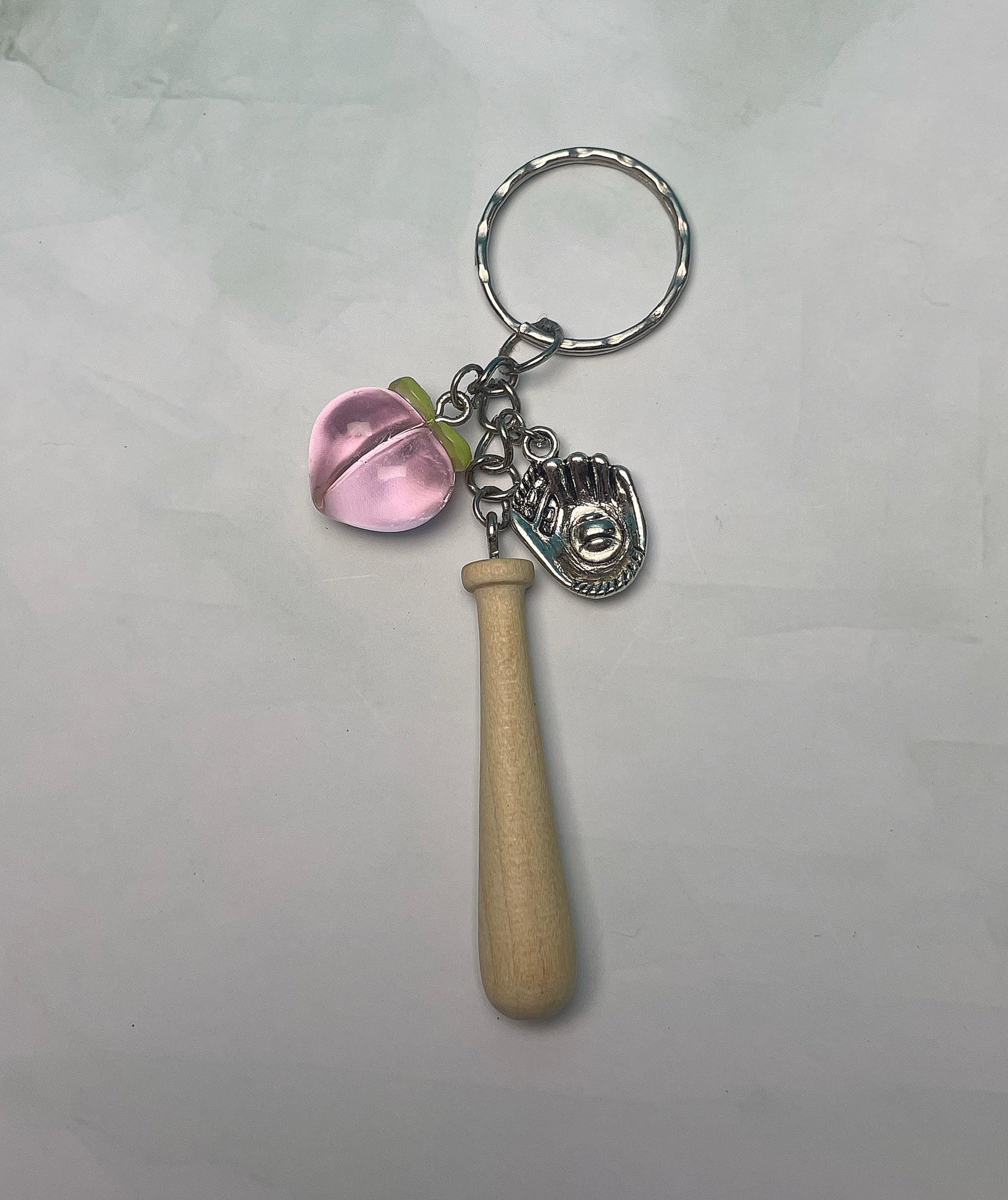 We are Peaches! ALOTO Keychain V2 - Silver