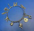 Outlander themed charm bangle