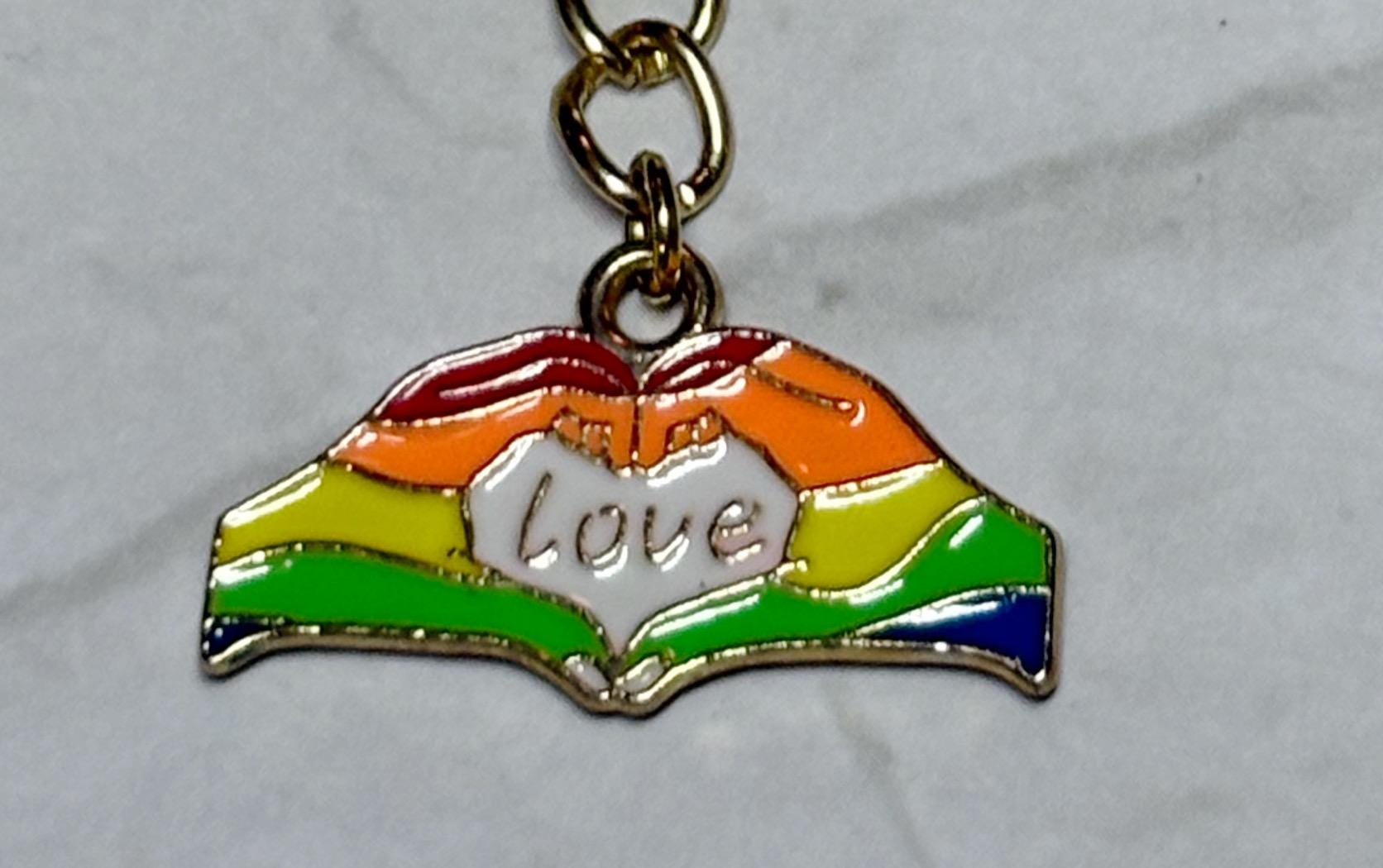 Love | Pride keychain
