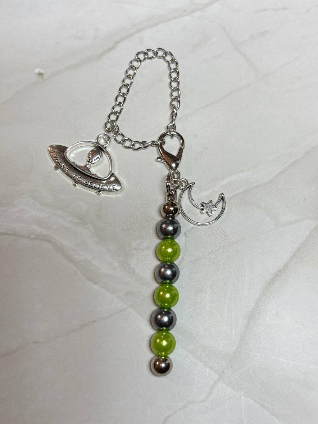 Alien Bag Charm