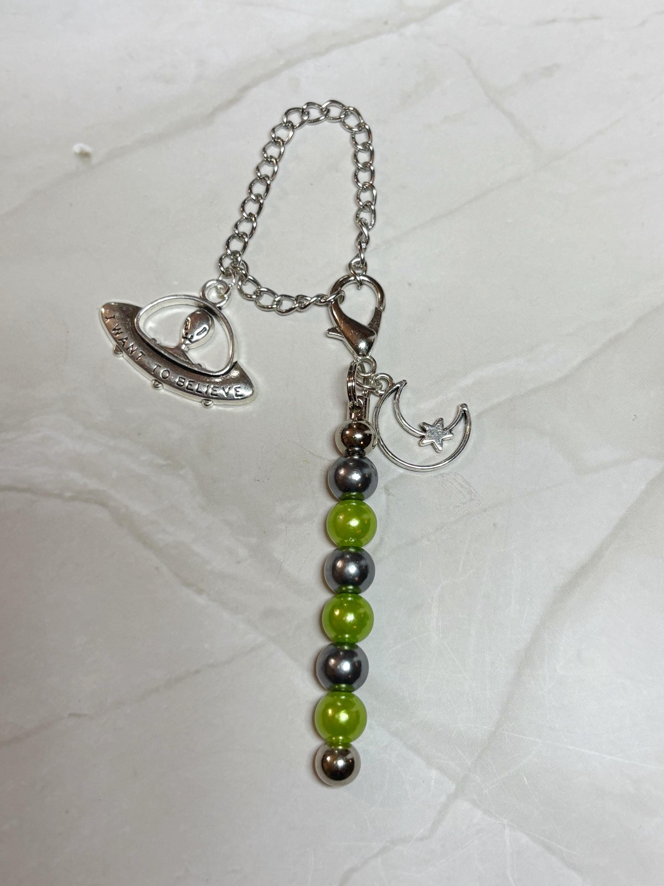 Alien Bag Charm