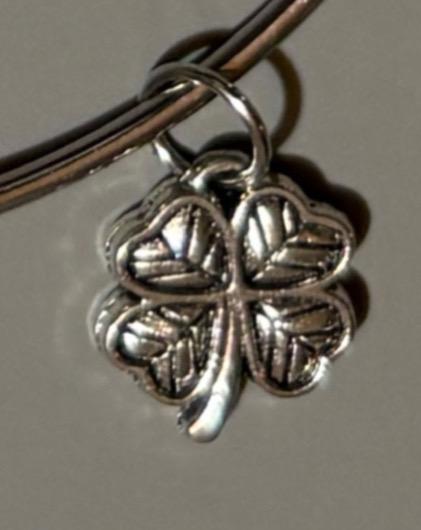 Ghosts themed charm bracelet