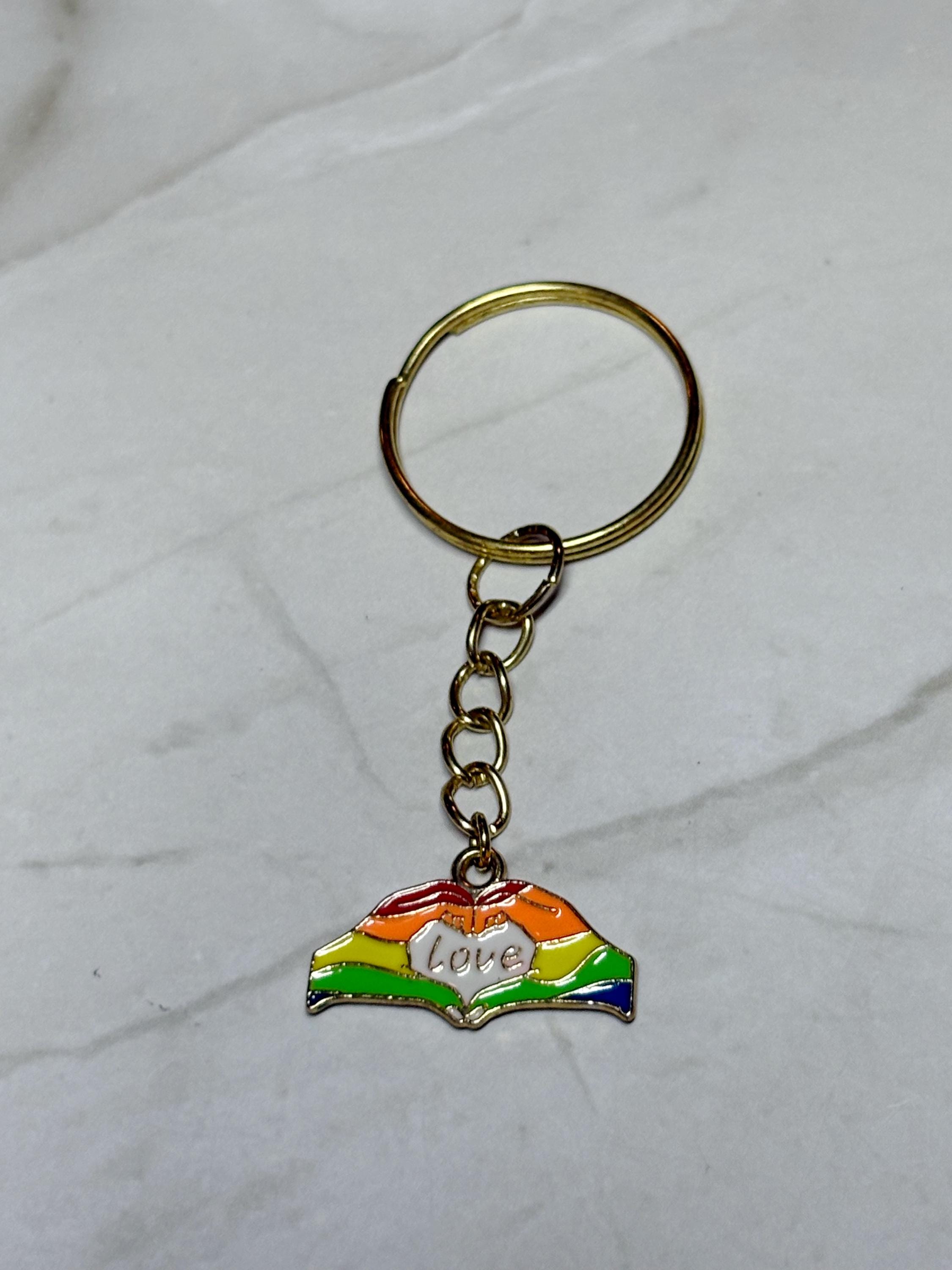 Love | Pride keychain