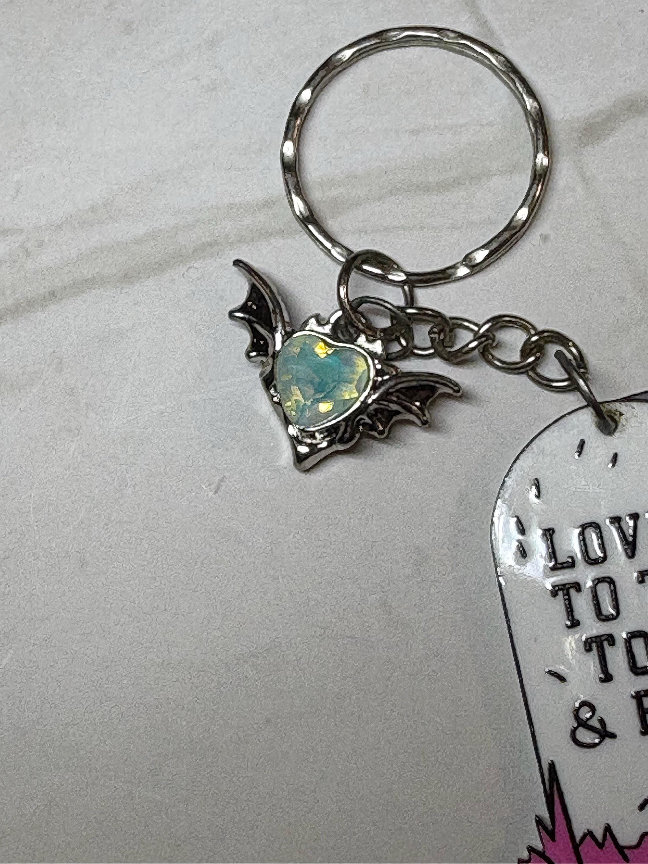 Love you to the tomb Keychain