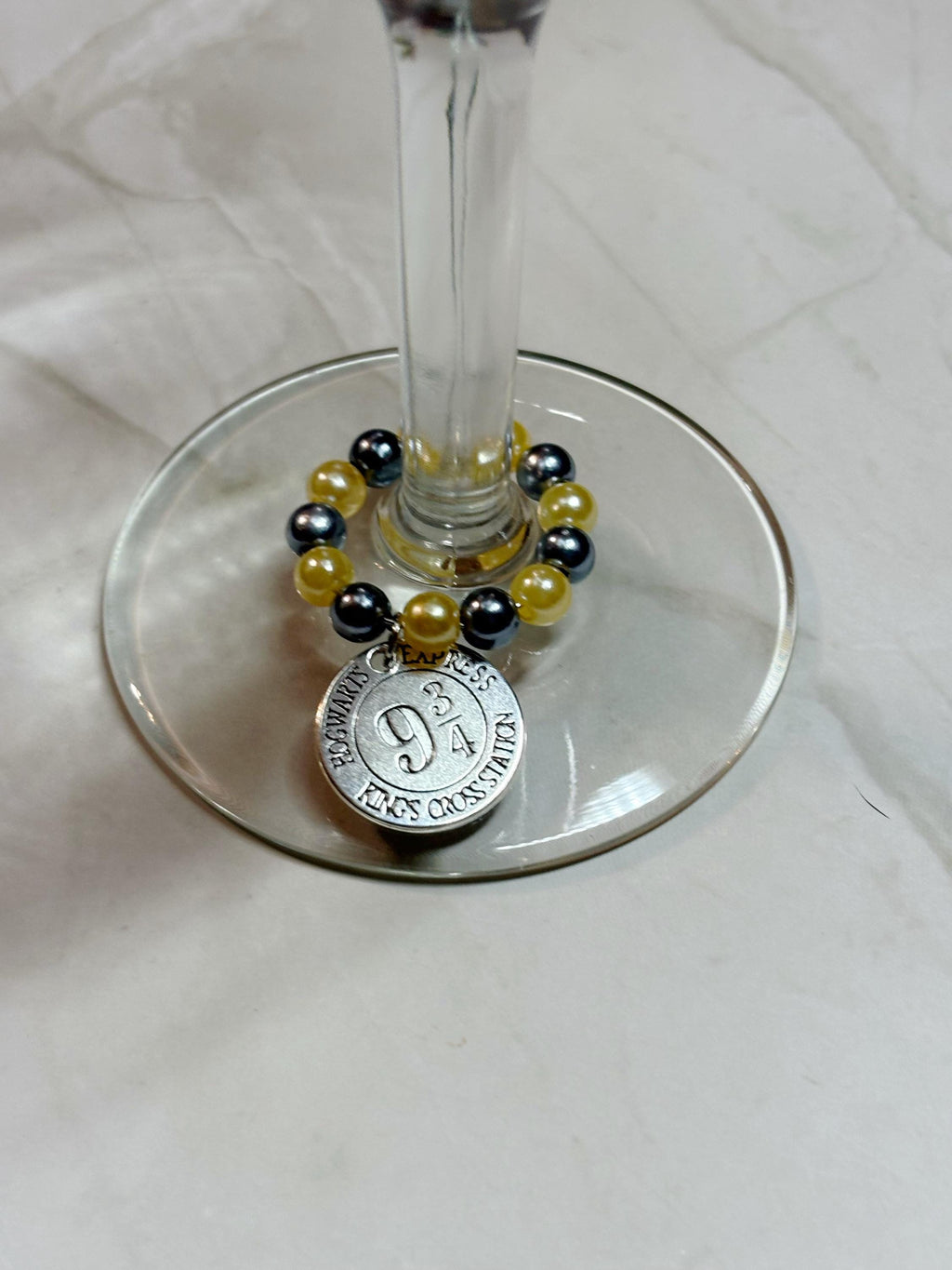 Harry Potter House Themed Wine Glass Charms