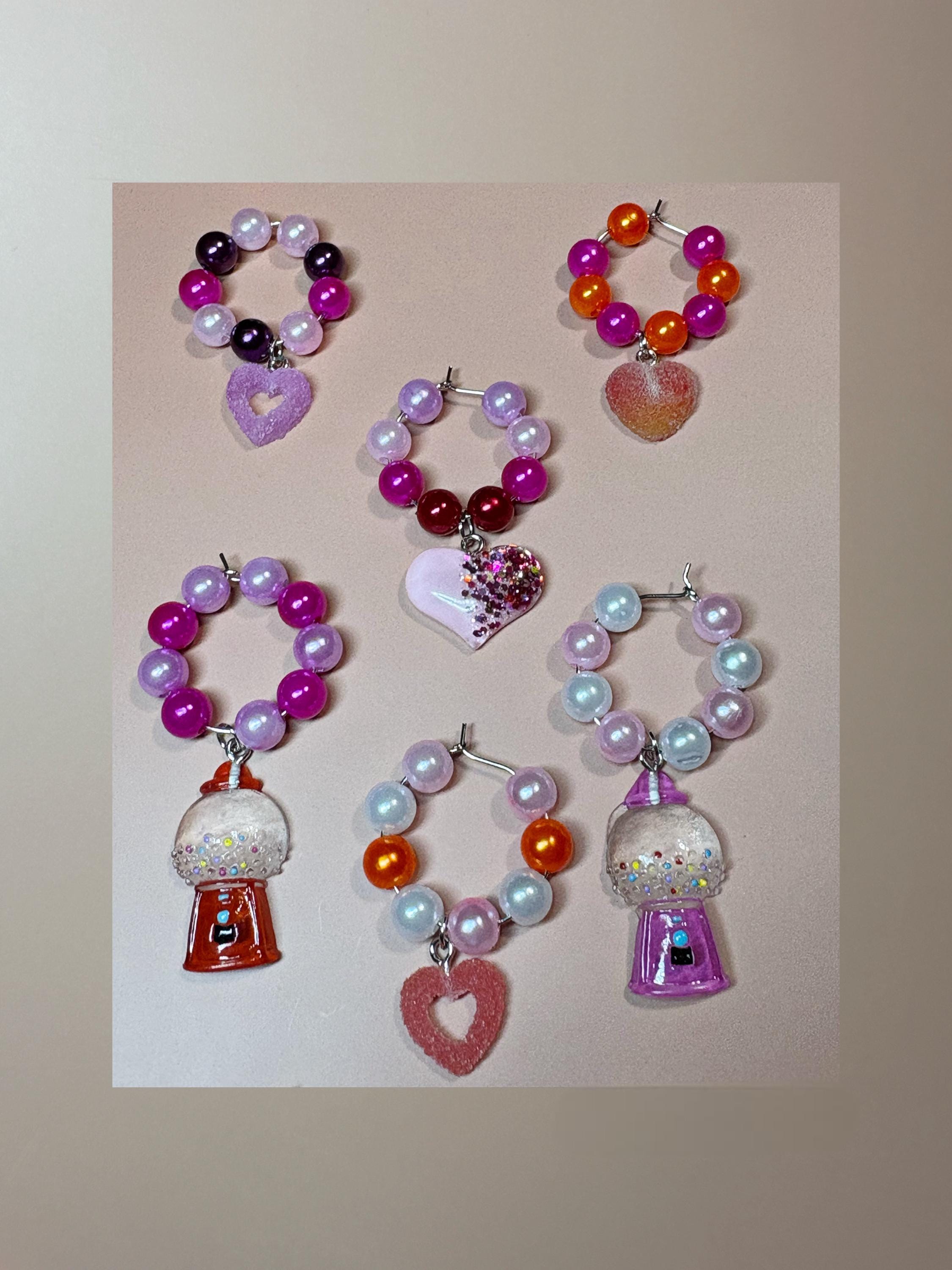 Gal Pals Wine Glass Charm Set | 6pc