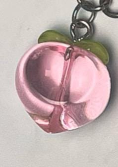 We are Peaches! ALOTO Keychain V2 - Silver
