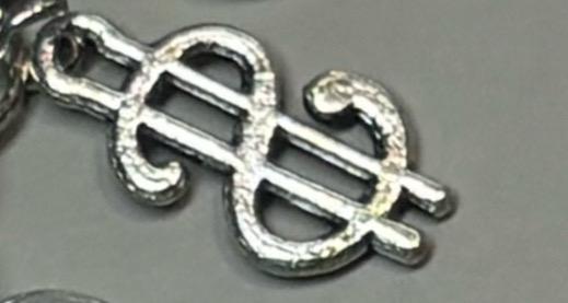 Trevor Lefkowitz  (Ghosts) keychain