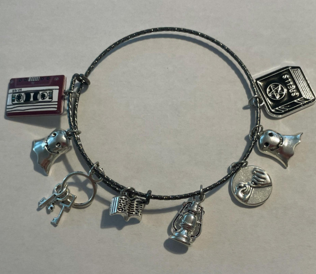 Dead Boy Detective Agency Charm Bangle: Payneland / Charles x Edwin