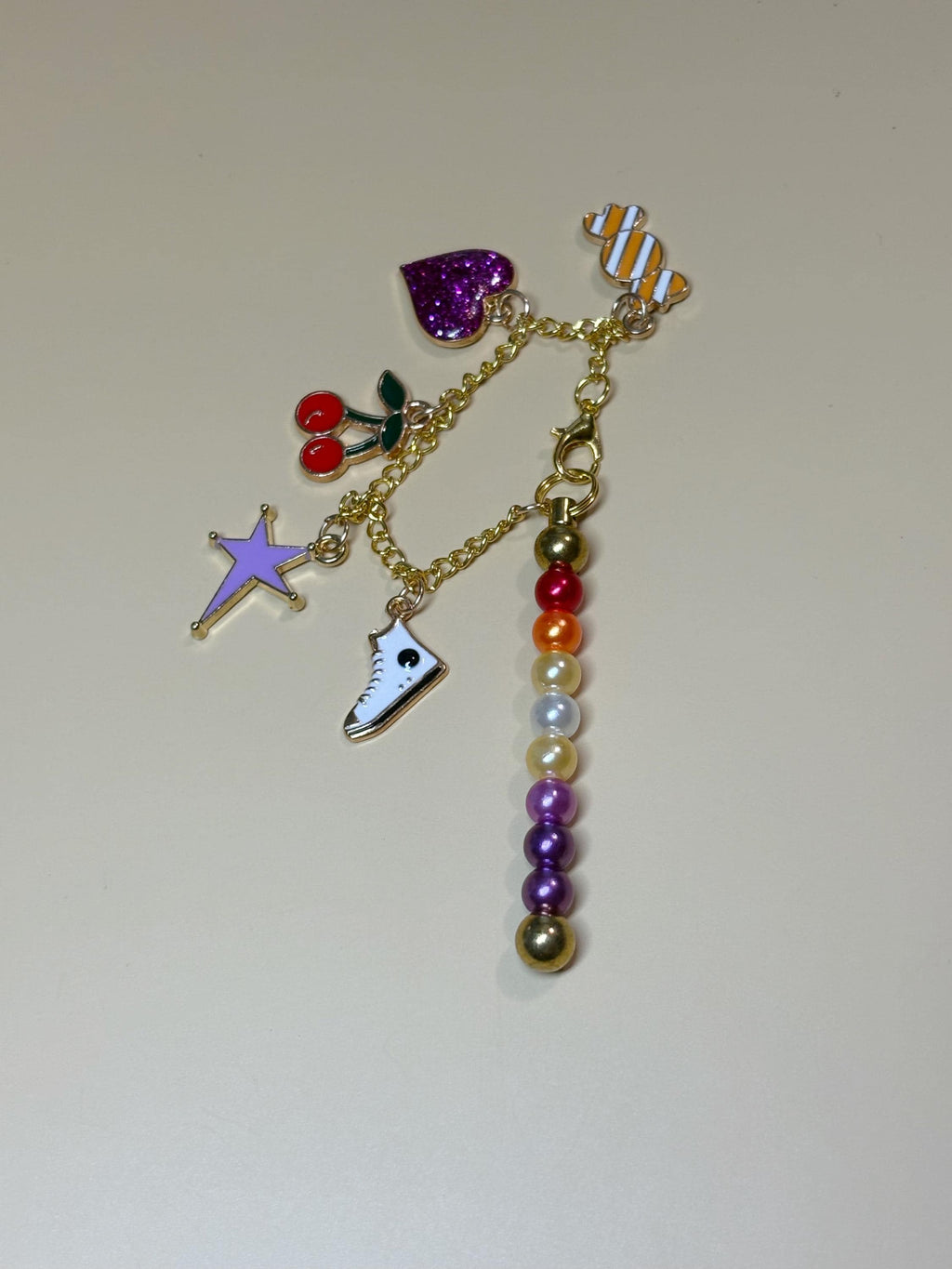 Lesbian Pride Keychain