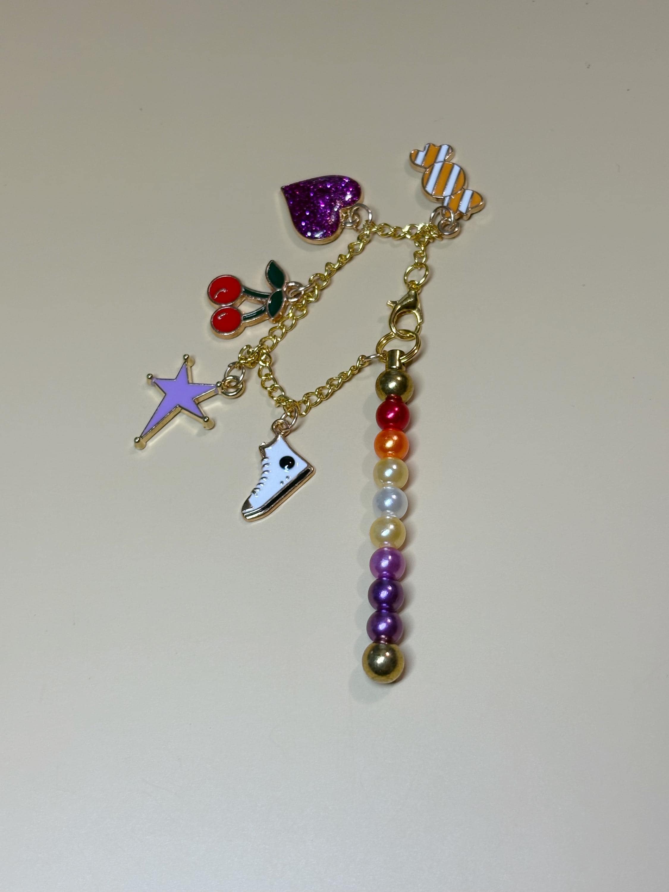 Lesbian Pride Keychain