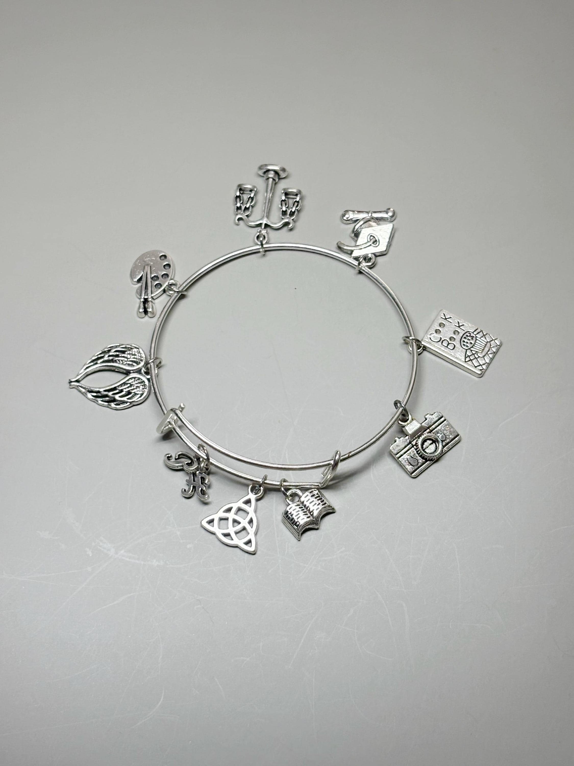 Charmed ‘98 themed bangle
