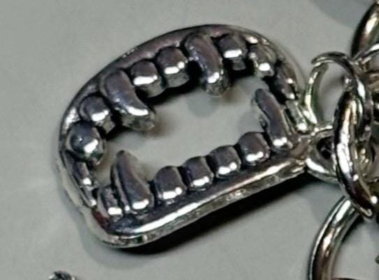Isaac Higgintoot themed keychain (ghosts cbs)