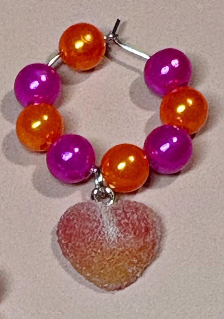 Gal Pals Wine Glass Charm Set | 6pc