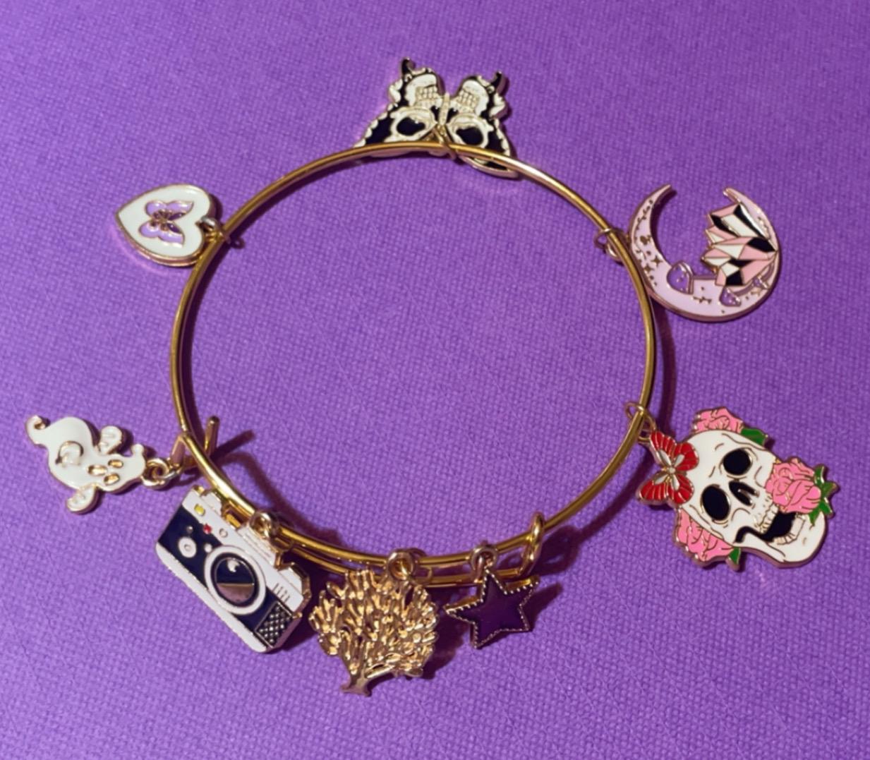 Crystal Palace Bangle - Dead Boy Detectives | Gold