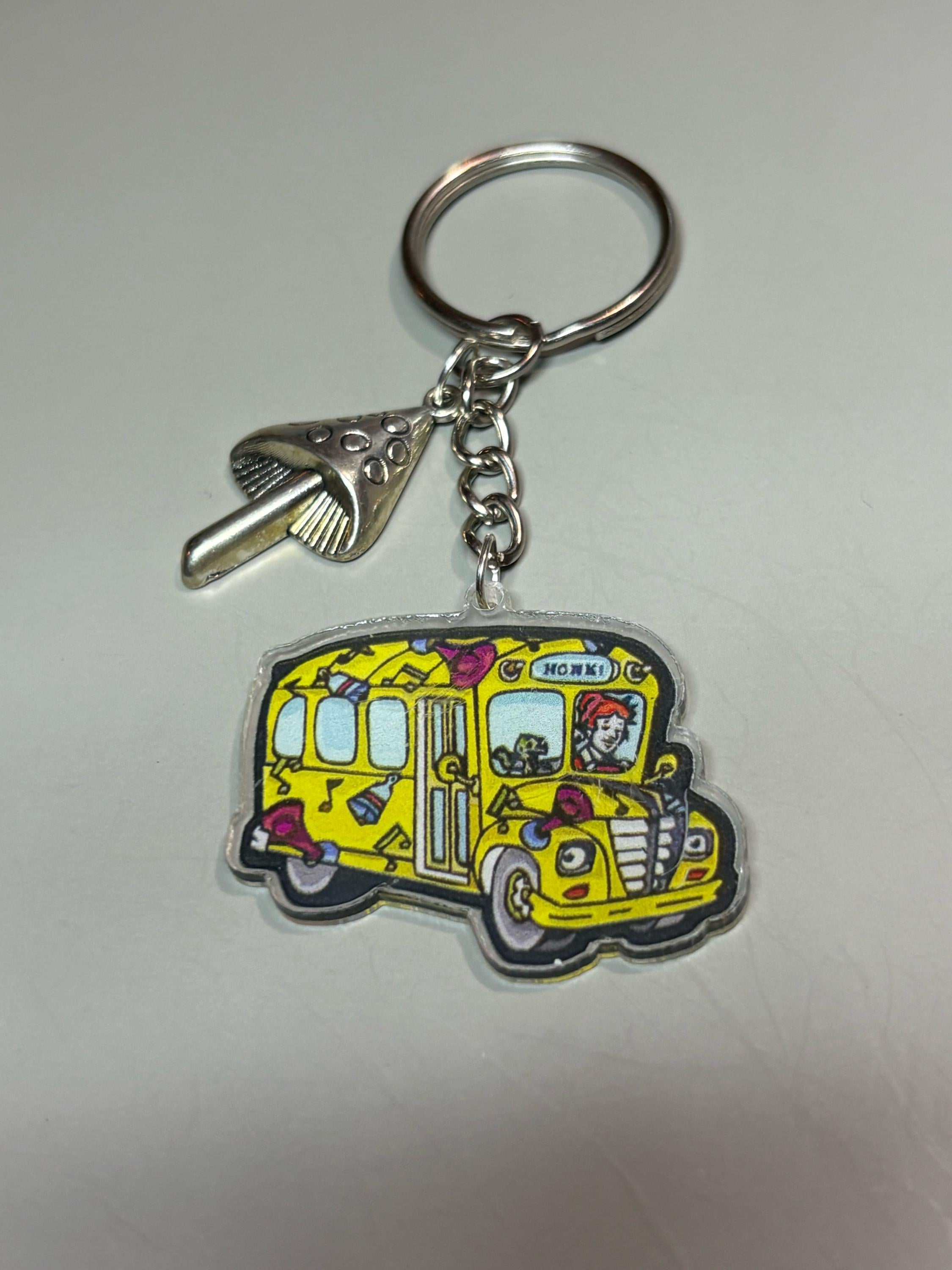 Magic trip keychain