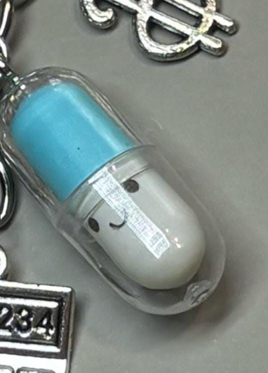 Trevor Lefkowitz  (Ghosts) keychain