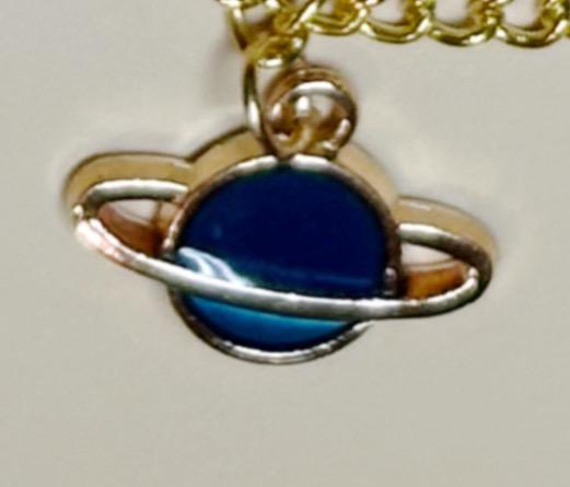 Hidden Bi Pride Keychain