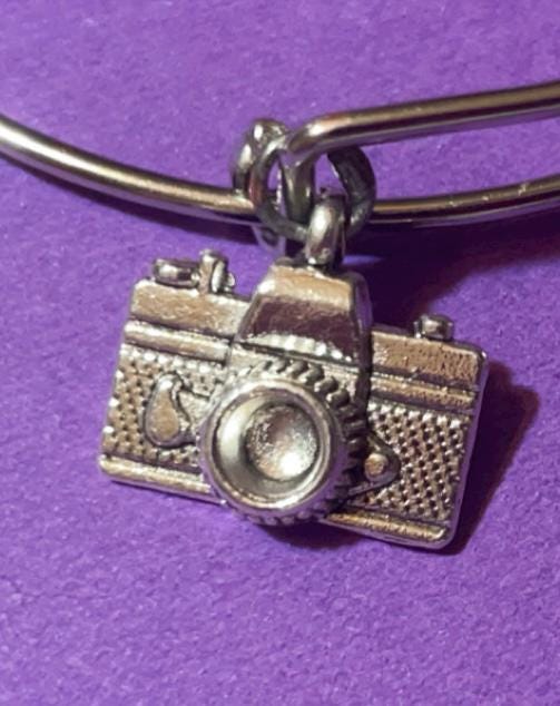 Crystal Palace - Dead Boy Detectives Bangle | Silver
