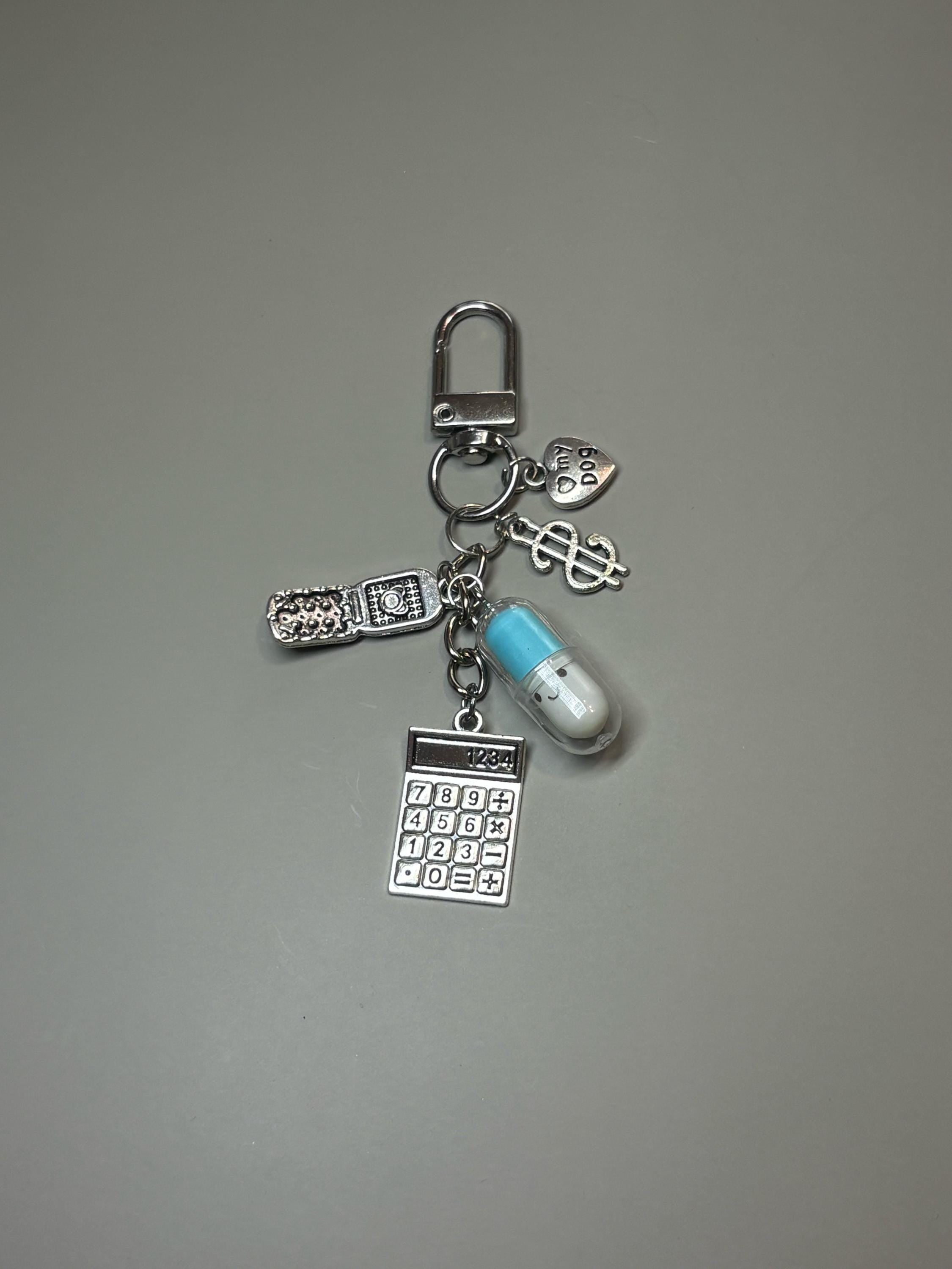 Trevor Lefkowitz  (Ghosts) keychain