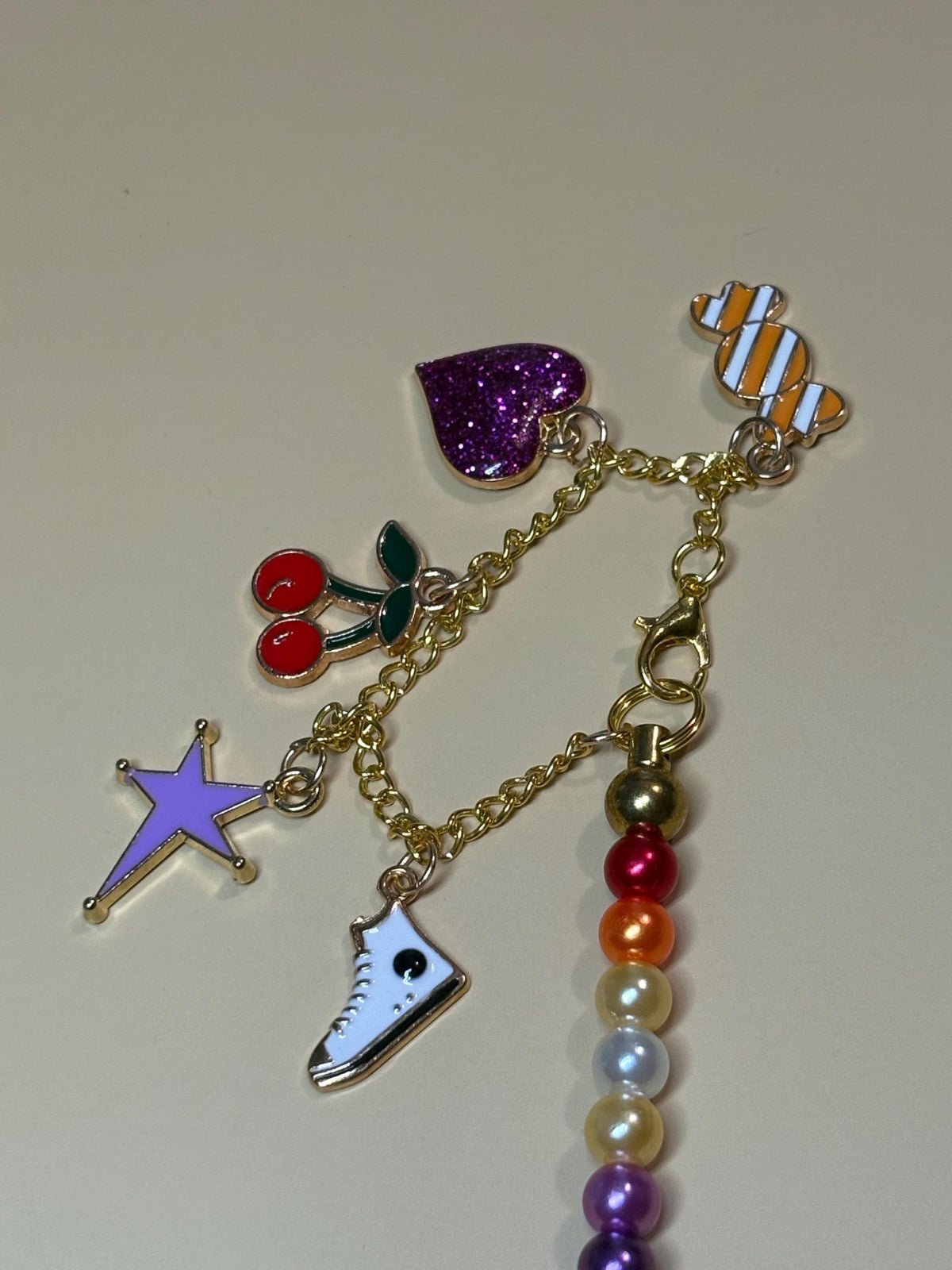 Lesbian Pride Keychain