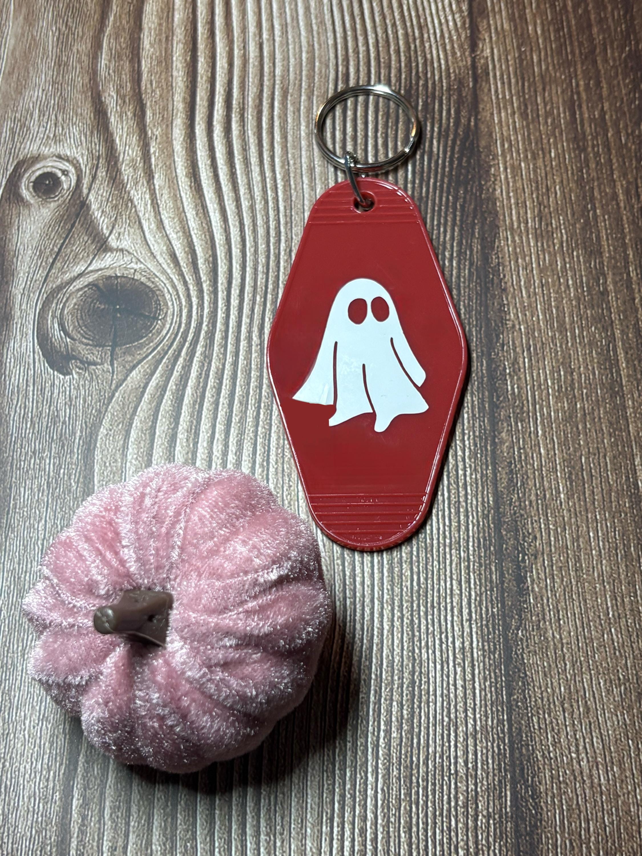 Stay Spooky Motel Keychain