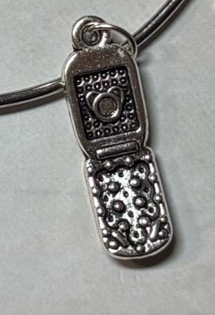 Horror Movie Themed Charm Bangle
