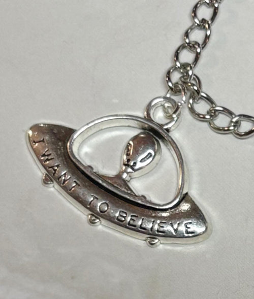 Alien Bag Charm