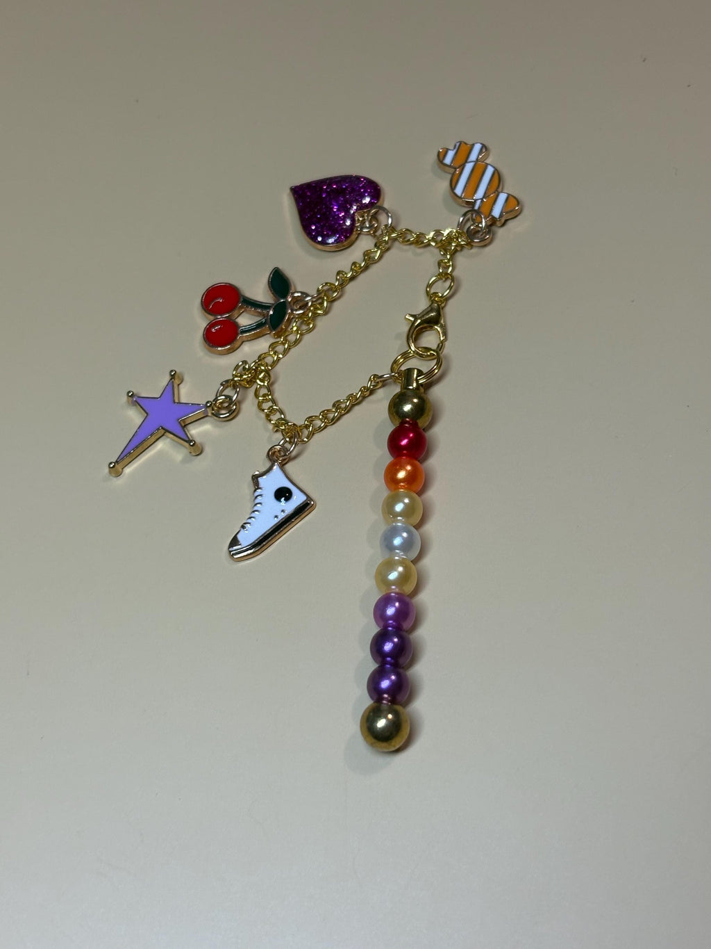 Lesbian Pride Keychain