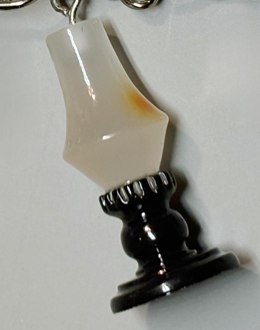 Hetty Woodstone (Ghosts cbs) themed keychain