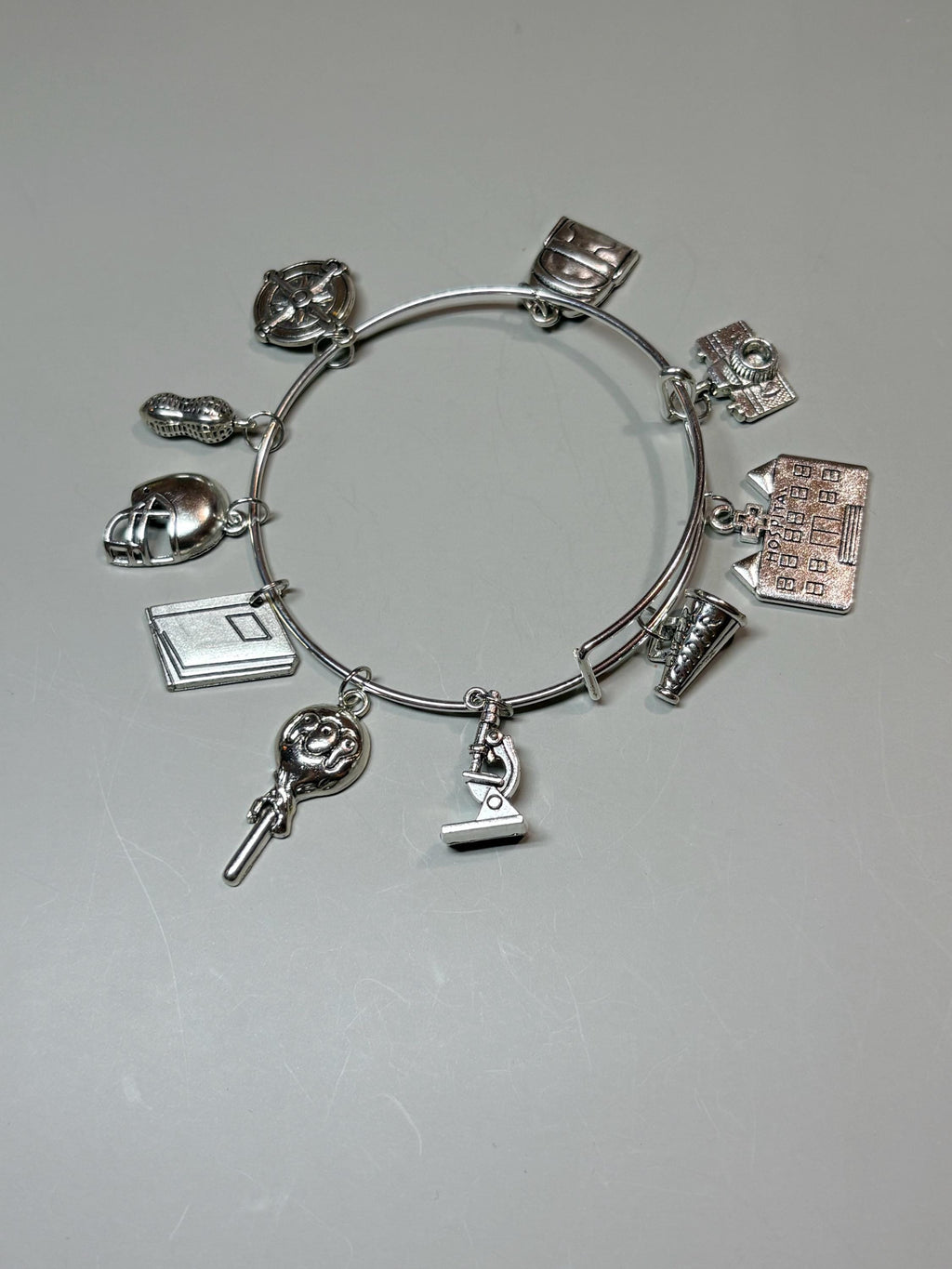 School Spirits themed bangle