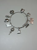 School Spirits themed bangle