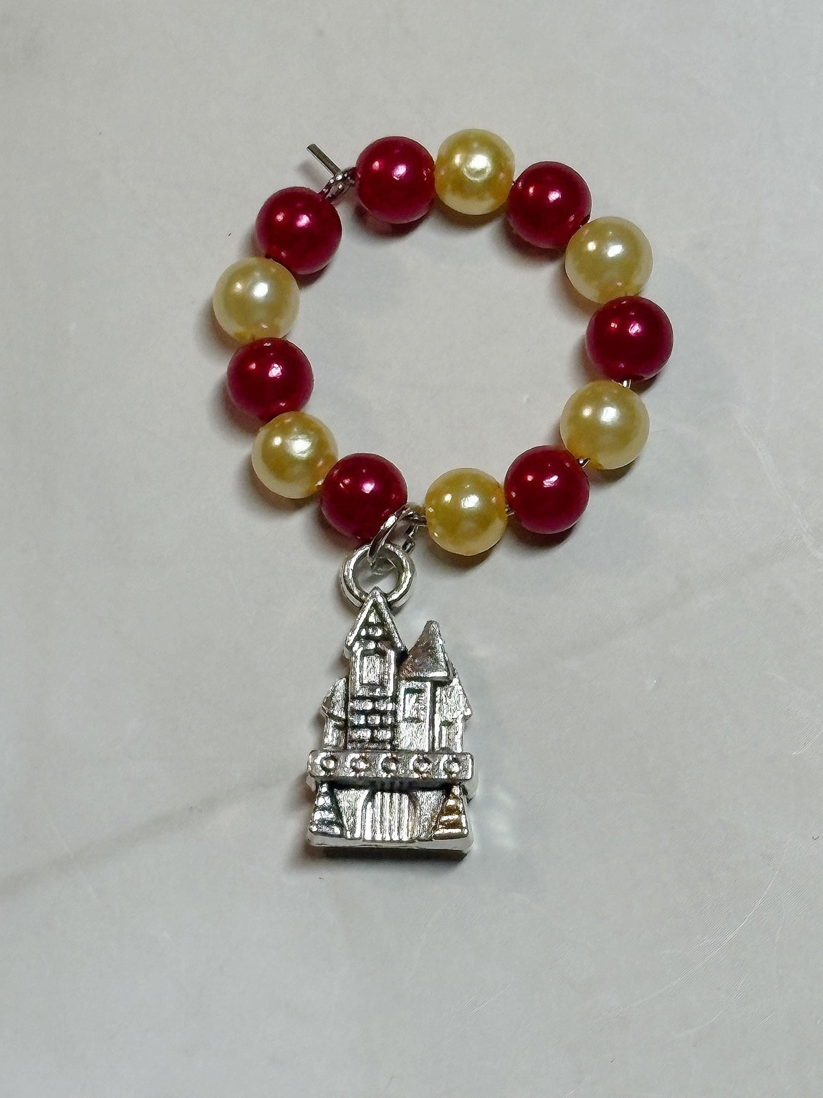Harry Potter House Themed Wine Glass Charms