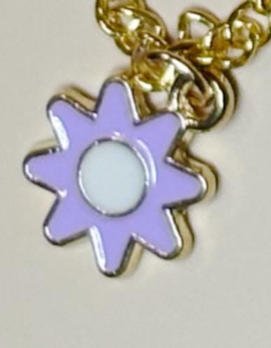 Hidden Bi Pride Keychain