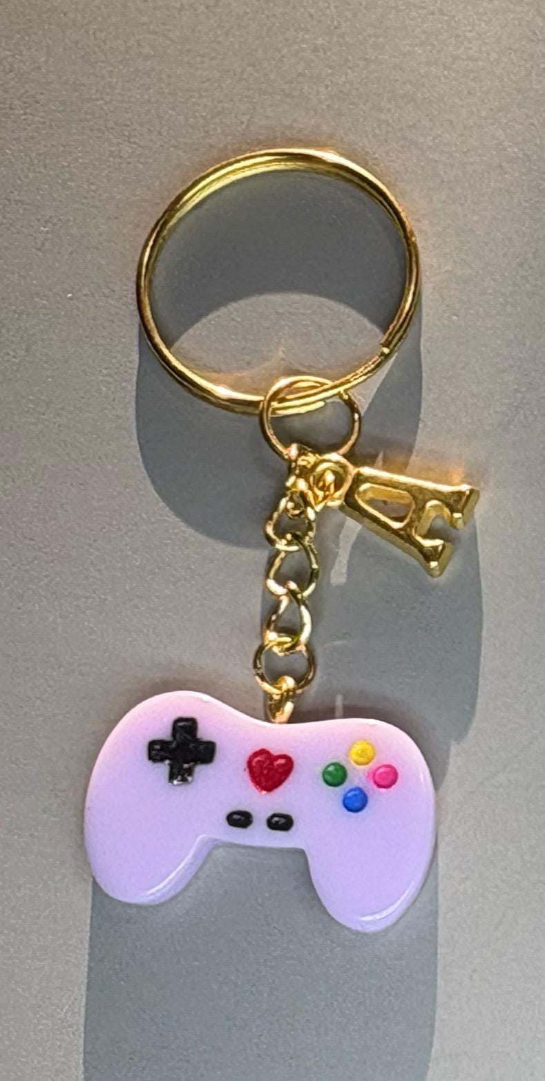 Four piece BFF controller keychains (customizable)