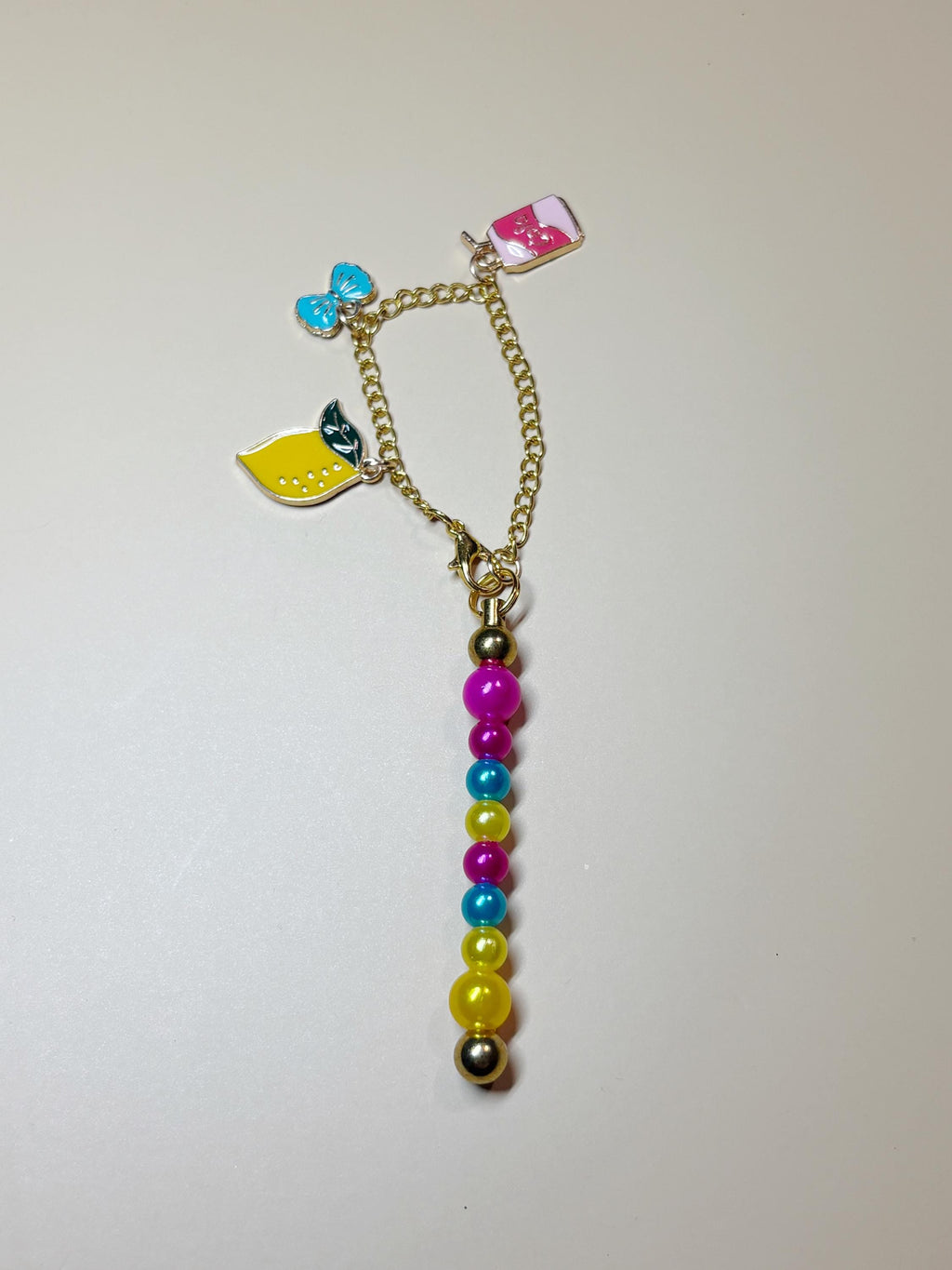 Hidden Pan Pride Keychain