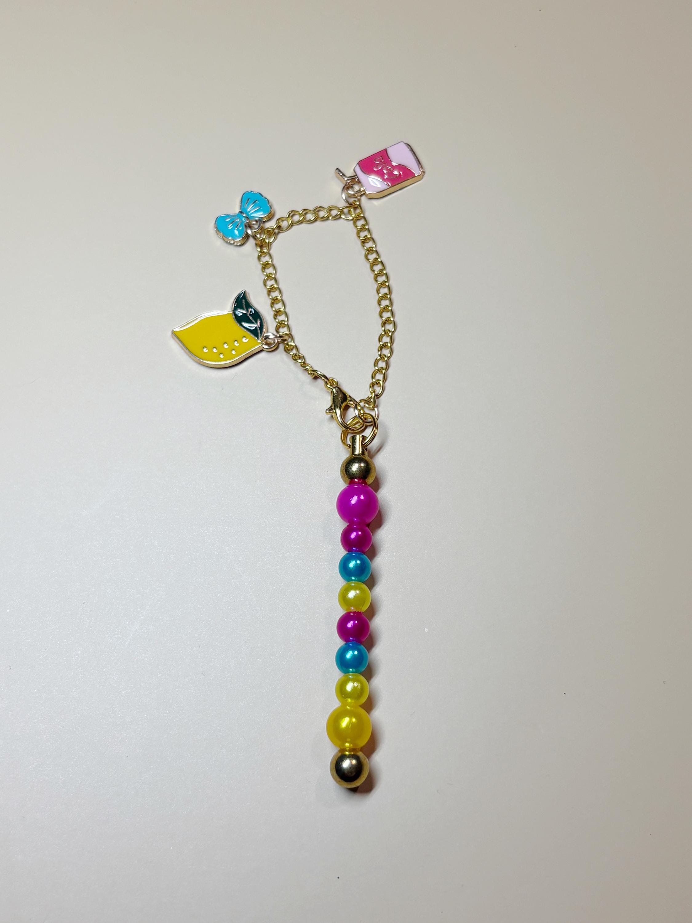 Hidden Pan Pride Keychain