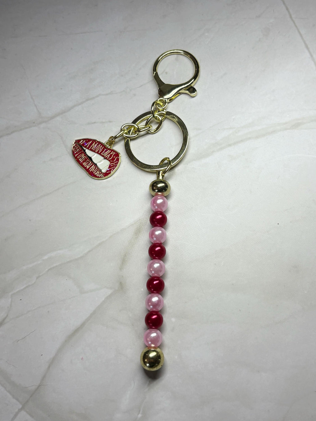 Taylor Lyrics :” I did something bad “ bag charm