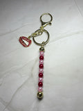 Taylor Lyrics :” I did something bad “ bag charm