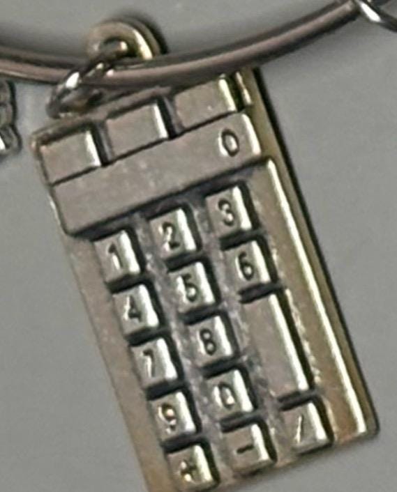 Stydia themed charm bangle