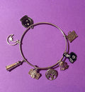 Crystal Palace - Dead Boy Detectives Bangle | Silver