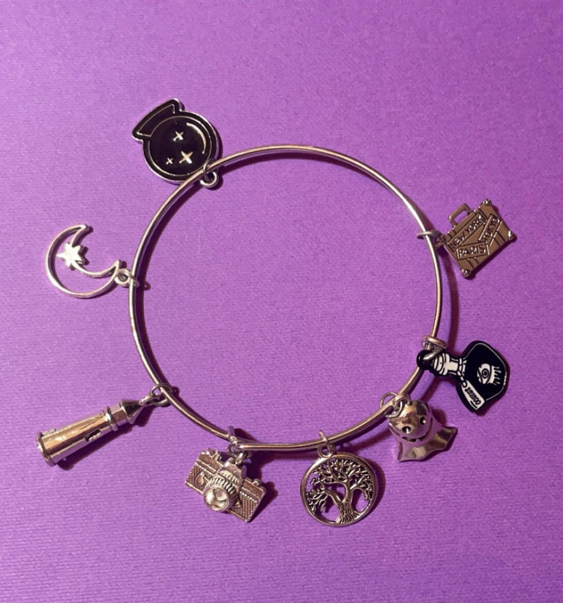 Crystal Palace - Dead Boy Detectives Bangle | Silver