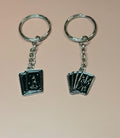 Gothic Bestie Tarot Keychains 2pc