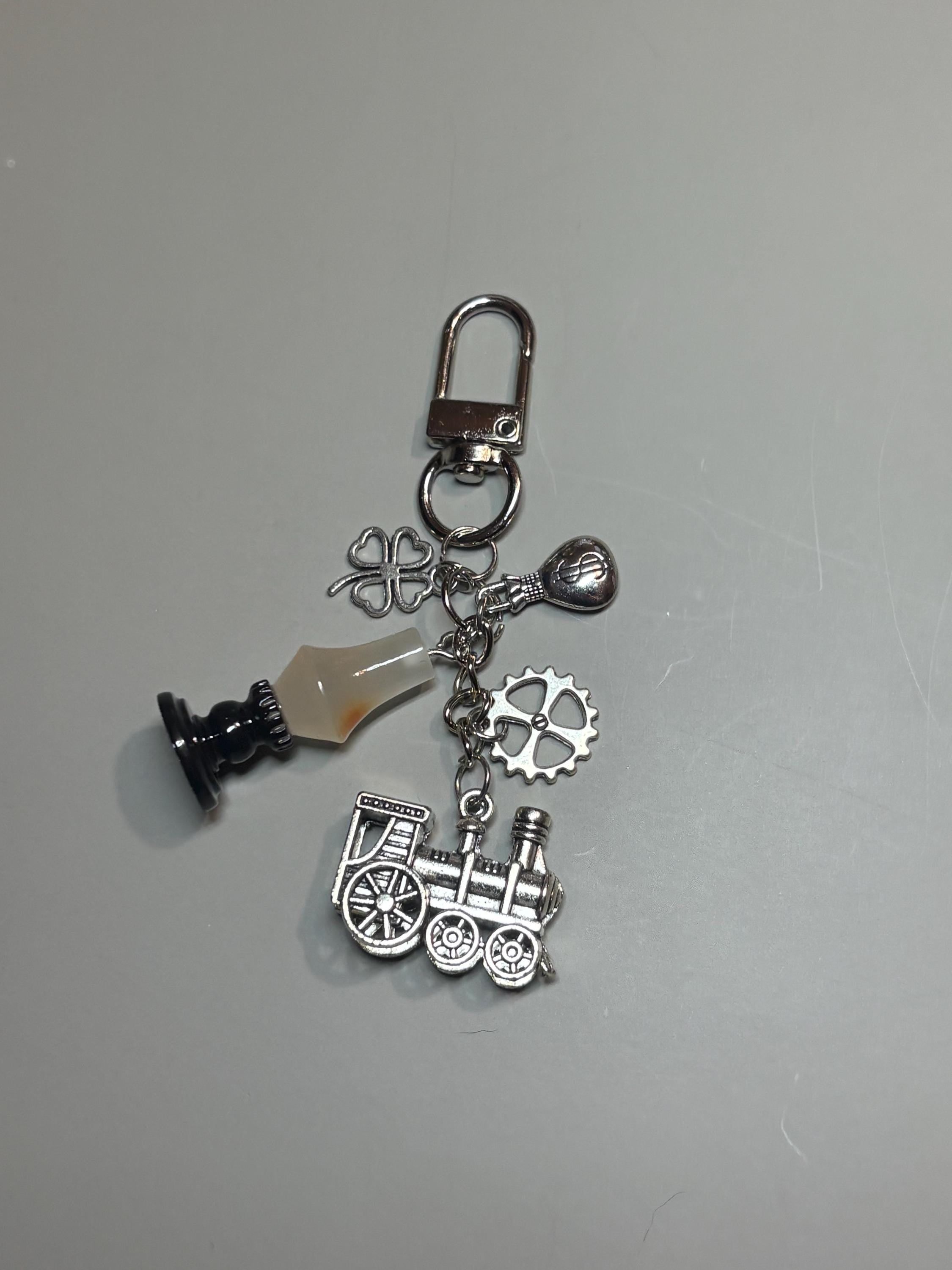Hetty Woodstone (Ghosts cbs) themed keychain