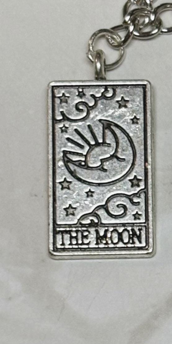 The Moon Tarot Bag Charm