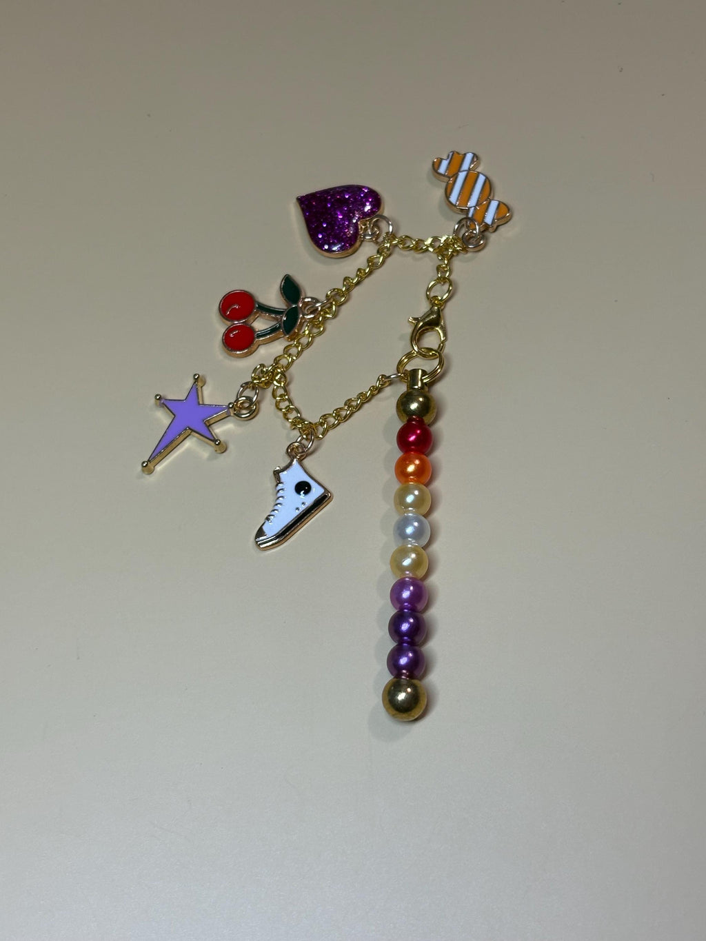 Lesbian Pride Keychain