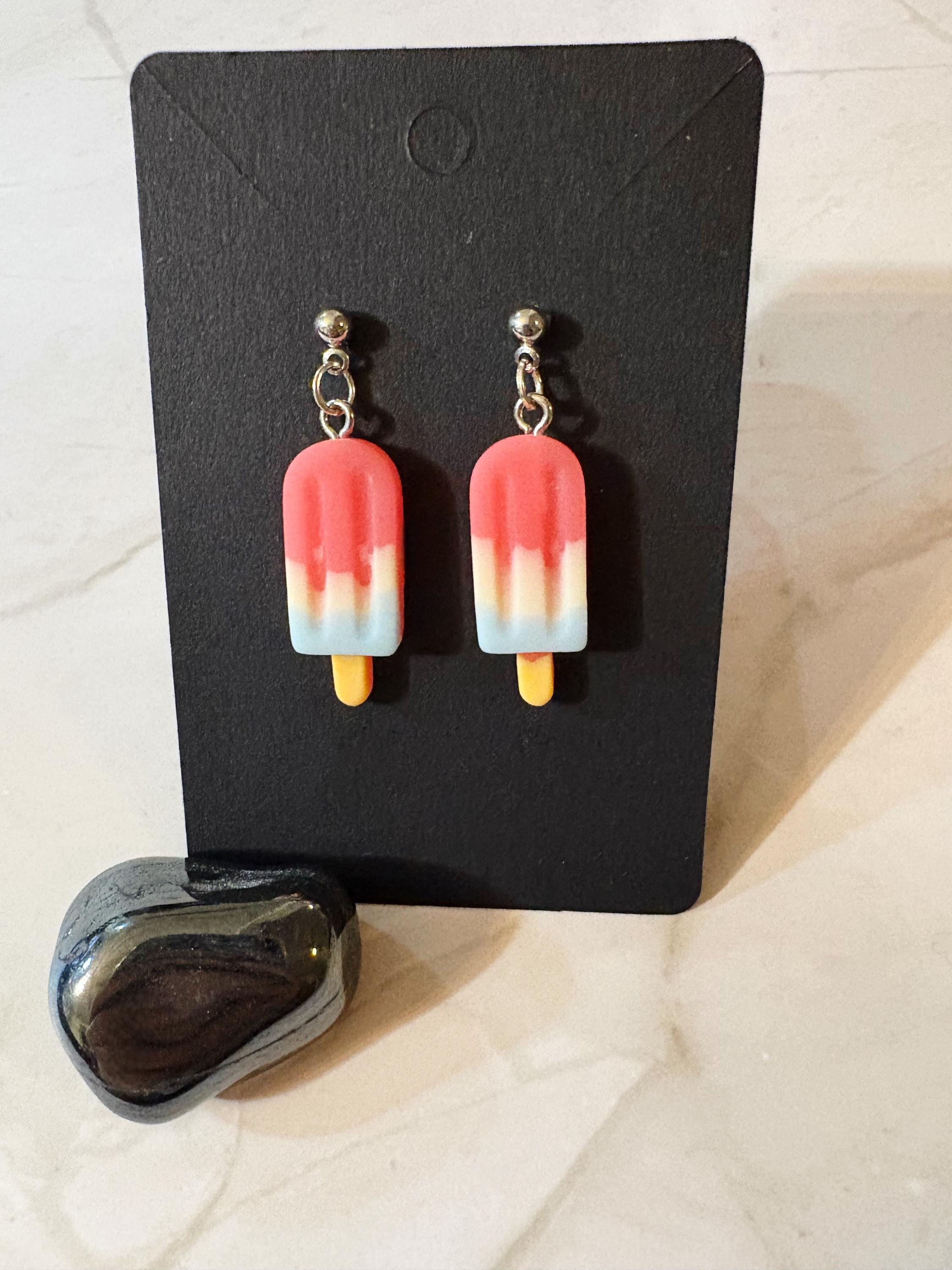 Rocket Popsicle Stud Earrings