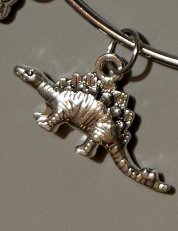 Ghosts themed charm bracelet