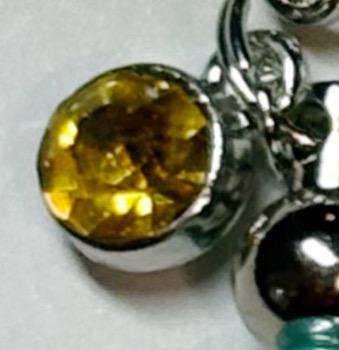 Bunny South Park themed Bag charm / keychain set